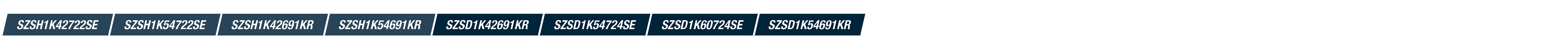 SZSH1K42722SE,SZSH1K54722SE,SZSH1K42691KR,SZSH1K54691KR,SZSD1K42691KR,SZSD1K54724SE,SZSD1K60724SE,SZSD1K54691KR
