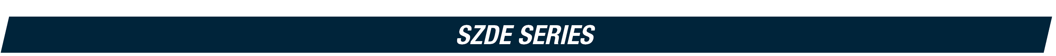 SZDE SERIES