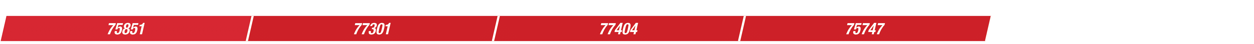 75851,77301,77404,75747